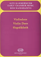 Violin Duos / skladby pro dvoje housle