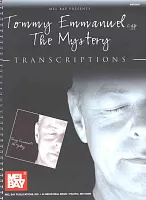 Tommy Emmanuel - The Mystery - Transcriptions / kytara + tabulatura