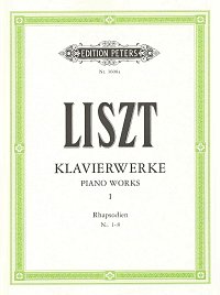 LISZT: Piano Works II - Hungarian Rhapsodies Nr. 9-19