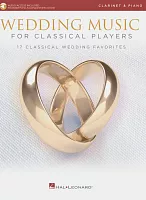 WEDDING MUSIC for Classical Players + Audio Online / klarinet a klavír