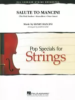 Salute to Mancini - Pop Special for String Ensemble / partytura i części