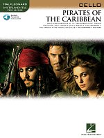 PIRATES OF THE CARIBBEAN + Audio Online / violončelo