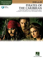 PIRATES OF THE CARIBBEAN + Audio Online / violoncello