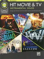 Hit Movie & TV Instrumental Solos + CD / alto saxophone and piano (PDF)