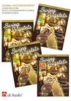 SWING QUARTETS - Combo Accompaniment / doprovod pre malý hudobný súbor (party pre klavír, gitaru, basu a bicie)