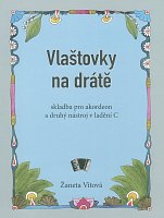 Vlaštovky na drátě / akordeon a C nástroj (flétna, hoboj, housle, kytara, klávesy ...)