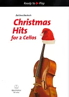 CHRISTMAS HITS for 2 CELLOS / vánoční skladby pro 2 violoncella