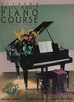 Alfred´s Basic Adult  Piano Course 2 / škola hry na klavír pro dospělé