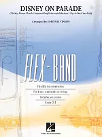 FLEX-BAND - DISNEY ON PARADE / partytura i partie