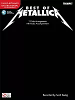 Best of METALLICA + Audio Online / trumpeta