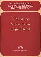 Violin Trios / drobné skladby pro 3 housle