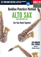 BERKLEE PRACTICE METHOD + CD / altový saxofon