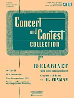 CONCERT & CONTEST COLLECTIONS + Audio Online / klarinet a klavír (PDF)