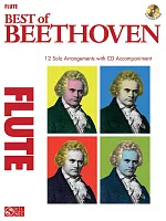 BEST OF BEETHOVEN + CD flute