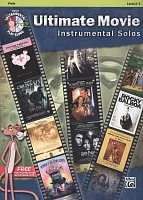 ULTIMATE MOVIE Instrumental Solos + CD / viola a klavír (PDF)