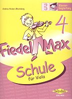 Fiedel Max 4 - Schule für Viola / klavírní doprovody