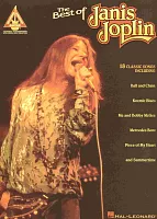 JANIS JOPLIN, The Best of ... zpěv/kytara + tabulatura