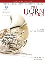 THE HORN COLLECTION (intermediate-advanced) + Audio Online / lesní roh (f horn) a klavír