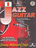 JAZZ GUITAR 1 by Jamey Aebersold + CD / kytara + tabulatura