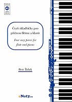 ZIDEK, Petr: Four easy pieces for flute and piano