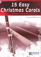 15 Easy Christmas Carols + CD / bassoon + piano