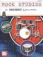 ROCK STUDIES for Drumset + CD