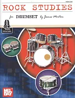 ROCK STUDIES for Drumset + Audio Online