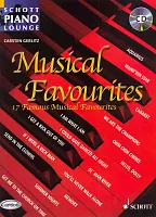 MUSICAL FAVOURITES + CD piano/chords