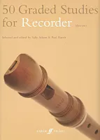 50 Graded Studies for Recorder