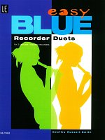 Easy Blue Recorder Duets / 2 flety proste