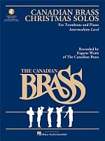 The Canadian Brass - Christmas Solos + Audio Online / puzon i fortepian