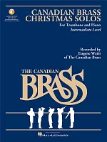 The Canadian Brass - Christmas Solos + Audio Online / trombón (pozoun) a klavír