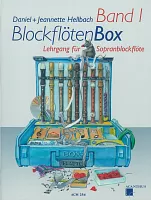 BlockflötenBox Band 1 + Audio Online / method for recorder