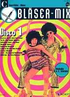 BLASER-MIX: DISCO 1 + CD - C instruments (solos or duets)