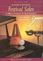 Standard of Excellence: Festival Solos 1 / klavírní doprovod