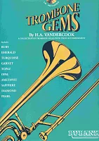 TROMBONE GEMS by VANDERCOOK + CD       trombone & piano