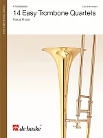 14 Easy Trombone Quartets / score and parts