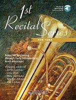 1st RECITAL SERIES + Audio Online / tuba - solo book