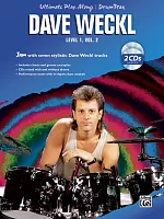 DAVE WECKL - ULTIMATE PLAY-ALONG, level 1, volume 2 + 2x CD  drums