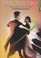 Dances for Two 3 by Catherine Rollin / 1 klavír 4 ruce