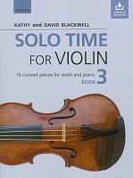 Solo Time for Violin 3 (grade 5-7) / violin and piano - 16 concert pieces