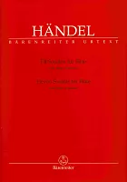 HANDEL - Eleven Sonatas for Flute and Basso continuo (2 books)