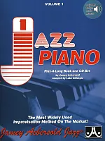 JAZZ PIANO 1 by Jamey Aebersold + Audio Online