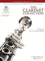 THE CLARINET COLLECTION (intermediate-advanced) + Audio Online / klarinet a klavír