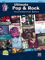 Ultimate Pop & Rock - Instrumental solos + CD / flute and piano (PDF)