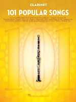 101 Popular Songs for Clarinet