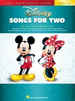 Disney Songs for Two / housle - snadné duety