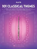 101 Classical Themes for Flute / příčná flétna