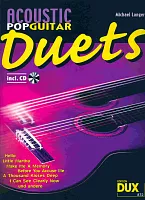 ACOUSTIC POP GUITAR DUETS + CD