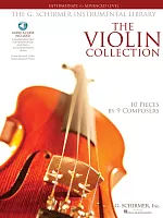 THE VIOLIN COLLECTION (intermediate-advanced) + Audio Online / housle a klavír